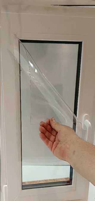 Płyta AW 1250 x 512 0,5 mm Airbag Windows